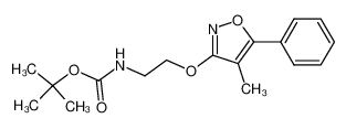 3-(2-(N-tert-Butoxycarbonylamino)ethoxy)-4-methyl-5-phenylisoxazole CAS:195714-67-1 manufacturer & supplier