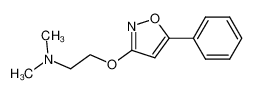 3-(2-Dimethylaminoethoxy)-5-phenylisoxazole CAS:195715-25-4 manufacturer & supplier