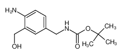 (4-Amino-3-hydroxymethyl-benzyl)-carbamic acid tert-butyl ester CAS:195717-67-0 manufacturer & supplier