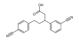 3-(3-cyanophenyl)-5-(4-cyanophenyl)-pentanoic acid CAS:195718-35-5 manufacturer & supplier