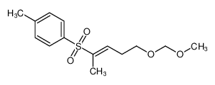 (E)-1-((5-(methoxymethoxy)pent-2-en-2-yl)sulfonyl)-4-methylbenzene CAS:195720-86-6 manufacturer & supplier