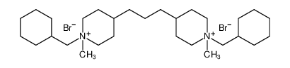 4,4'-(propane-1,3-diyl)bis(1-(cyclohexylmethyl)-1-methylpiperidin-1-ium) bromide CAS:195721-21-2 manufacturer & supplier