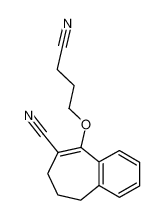 9-(3-cyanopropoxy)-6,7-dihydro-5H-benzo[f]cycloheptene-8-carbonitrile CAS:195721-82-5 manufacturer & supplier