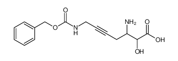 3-amino-7-(((benzyloxy)carbonyl)amino)-2-hydroxyhept-5-ynoic acid CAS:195722-28-2 manufacturer & supplier