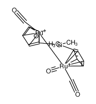 [(η5-C5H4)2(SiMe2)]Ru2(CO)4 CAS:195724-72-2 manufacturer & supplier