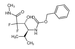 4(S)-[(benzyloxycarbonyl)amino]-2,2-difluoro-3(R)-hydroxy-N,5-dimethylhexanamide CAS:195727-65-2 manufacturer & supplier