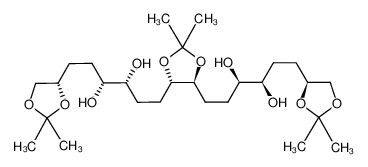 (2S,5R,6R,9S,10S,13R,14R,17S)-1,2-9,10-17,18-tris-O-isopropylideneoctadeca-1,2,5,6,9,10,13,14,17,18-decaol CAS:195731-31-8 manufacturer & supplier