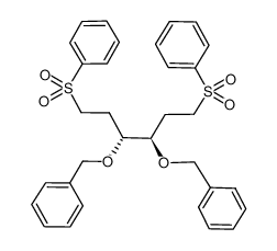 (3R,4R)-1,6-bis(benzenesulfonyl)-3,4-bis(benzyloxy)hexane CAS:195731-33-0 manufacturer & supplier