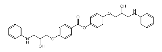 4-(2-hydroxy-3-(phenylamino)propoxy)phenyl 4-(2-hydroxy-3-(phenylamino)propoxy)benzoate CAS:195735-50-3 manufacturer & supplier