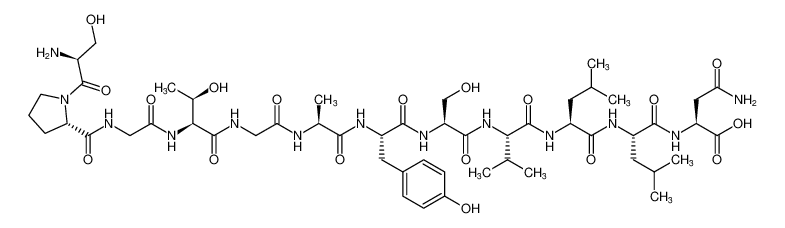 L-Asparagine,L-seryl-L-prolylglycyl-L-threonylglycyl-L-alanyl-L-tyrosyl-L-seryl-L-valyl-L-leucyl-L-leucyl- CAS:195737-91-8 manufacturer & supplier