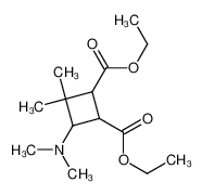 diethyl 4-(dimethylamino)-3,3-dimethylcyclobutane-1,2-dicarboxylate CAS:19574-02-8 manufacturer & supplier