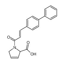 1-((E)-3-Biphenyl-4-yl-acryloyl)-2,5-dihydro-1H-pyrrole-2-carboxylic acid CAS:19575-26-9 manufacturer & supplier