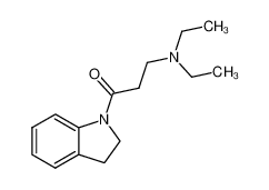 3-Diethylamino-1-(2,3-dihydro-indol-1-yl)-propan-1-one CAS:19575-30-5 manufacturer & supplier