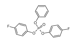 Phosphoric acid bis-(4-fluoro-phenyl) ester phenyl ester CAS:19576-70-6 manufacturer & supplier