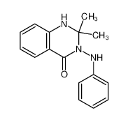 3-anilino-2,2-dimethyl-2,3-dihydro-1H-quinazolin-4-one CAS:19576-93-3 manufacturer & supplier