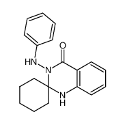 3'-(phenylamino)-1'H-spiro[cyclohexane-1,2'-quinazolin]-4'(3'H)-one CAS:19576-94-4 manufacturer & supplier