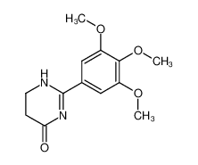 2-(3,4,5-trimethoxy-phenyl)-5,6-dihydro-3H-pyrimidin-4-one CAS:19576-96-6 manufacturer & supplier