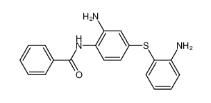 2,3'-Diamino-4'-benzoylamino-diphenylsulfid CAS:19579-11-4 manufacturer & supplier