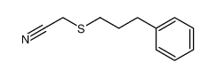 (γ-Phenyl-propylmercapto)-acetonitril CAS:19579-94-3 manufacturer & supplier