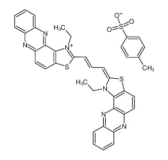 1,3-bis-(1-ethyl-thiazolo[4,5-a]phenazin-2-yl)-trimethinium; toluene-4-sulfonate CAS:19580-87-1 manufacturer & supplier