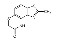 2-methyl-9H-thiazolo[4',5':3,4]benzo[1,2-b][1,4]thiazin-8-one CAS:19580-94-0 manufacturer & supplier