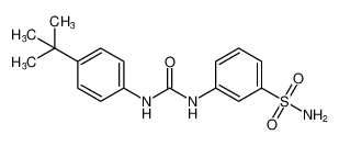 3-(3-(4-(tert-butyl)phenyl)ureido)benzenesulfonamide CAS:195812-07-8 manufacturer & supplier