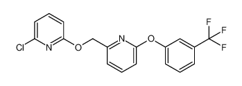 2-chloro-6-((6-(3-(trifluoromethyl)phenoxy)pyridin-2-yl)methoxy)pyridine CAS:195815-77-1 manufacturer & supplier