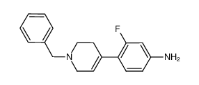 4-(1-benzyl-1,2,3,6-tetrahydro-pyridin-4-yl)-3-fluoro-phenylamine CAS:195817-61-9 manufacturer & supplier