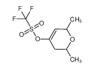 (2,6-dimethyl-3,6-dihydro-2H-pyran-4-yl) trifluoromethanesulfonate CAS:195817-69-7 manufacturer & supplier