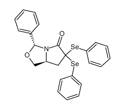 (+)-(2R,5S,7R)-1-aza-3-oxa-2-phenyl-7,7-di(phenylselenenyl)bicyclo(3.3.0)octan-8-one CAS:195818-96-3 manufacturer & supplier