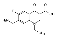 7-(aminomethyl)-1-ethyl-6-fluoro-4-oxo-1,4-dihydroquinoline-3-carboxylic acid CAS:195819-43-3 manufacturer & supplier