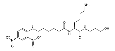 (S)-6-amino-2-(6-((2,4-dinitrophenyl)amino)hexanamido)-N-(3-hydroxypropyl)hexanamide CAS:195821-66-0 manufacturer & supplier