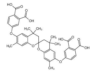 4,4'-((4,4,4',4',7,7'-hexamethyl-2,2'-spirobi[chromane]-6,6'-diyl)bis(oxy))diphthalic acid CAS:195822-37-8 manufacturer & supplier