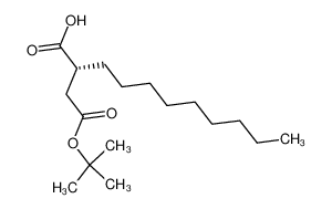 R-2-nonyl-succinic acid 4-t-butyl ester CAS:195823-89-3 manufacturer & supplier