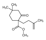 methyl 4,4-dimethyl-1-(3-methylbut-3-en-1-yl)-2-oxocyclohexane-1-carboxylate CAS:195830-80-9 manufacturer & supplier