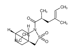 (E)-(S)-1-((1S,5R,7R)-10,10-Dimethyl-3,3-dioxo-3λ6-thia-4-aza-tricyclo[5.2.1.01,5]dec-4-yl)-2,4-dimethyl-hex-4-en-1-one CAS:195832-84-9 manufacturer & supplier