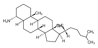 5α-cholestan-4α-ylamine CAS:19586-42-6 manufacturer & supplier