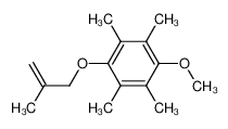 4-Methoxy-1-methallyloxy-2,3,5,6-tetramethyl-benzol CAS:19587-94-1 manufacturer & supplier