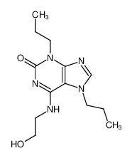 6-[(hydroxyethyl)amino]-3,7-dipropylpurine-2-one CAS:195870-59-8 manufacturer & supplier