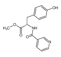 N-nicotinoyl-L-tyrosine methyl ester CAS:195872-03-8 manufacturer & supplier