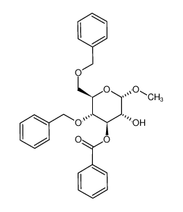 methyl 3-O-benzoyl-4,6-di-O-benzyl-α-D-glucopyranoside CAS:195875-35-5 manufacturer & supplier