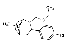 (1 R,2R,3S)-2-ethoxymethyl-3-(4-chlorophenyl)-tropane CAS:195875-76-4 manufacturer & supplier