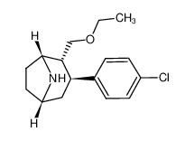 (1R,2R,3S)-2-ethoxymethyl-3-(4-chlorophenyl)-tropane CAS:195875-78-6 manufacturer & supplier