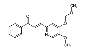 5-methoxy-4-methoxymethyloxy-2(3-oxo-3-phenyl-1-propenyl)pyridine CAS:195879-35-7 manufacturer & supplier