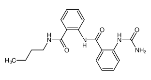 (N-(2-Ureido-benzoyl)-anthranilsaeure)-n-butylamid CAS:19589-41-4 manufacturer & supplier