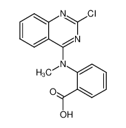 2-[(2-chloro-quinazolin-4-yl)-methyl-amino]-benzoic acid CAS:19589-51-6 manufacturer & supplier