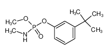 Methyl-phosphoramidic acid 3-tert-butyl-phenyl ester methyl ester CAS:19590-05-7 manufacturer & supplier