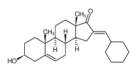 3β-Hydroxy-16-cyclohexylmethylen-Δ5-androstenon-(17) CAS:19590-38-6 manufacturer & supplier