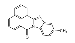 11-methyl-7H-benzimidazo[2,1-a]benz[de]isoquinolin-7-one CAS:19591-15-2 manufacturer & supplier