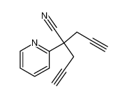 2-prop-2-ynyl-2-pyridin-2-yl-pent-4-ynenitrile CAS:19596-08-8 manufacturer & supplier